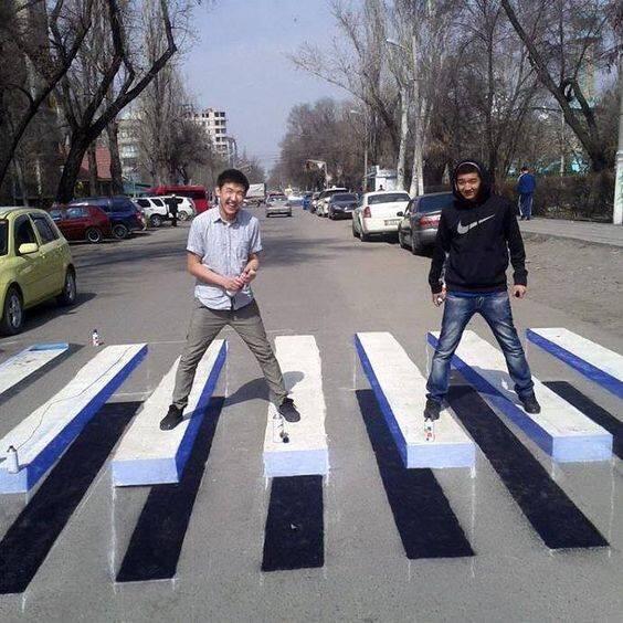 15 Street Art Keren Ini Pasti Membuat agan/sist Terpukau, Kreatif Abis!