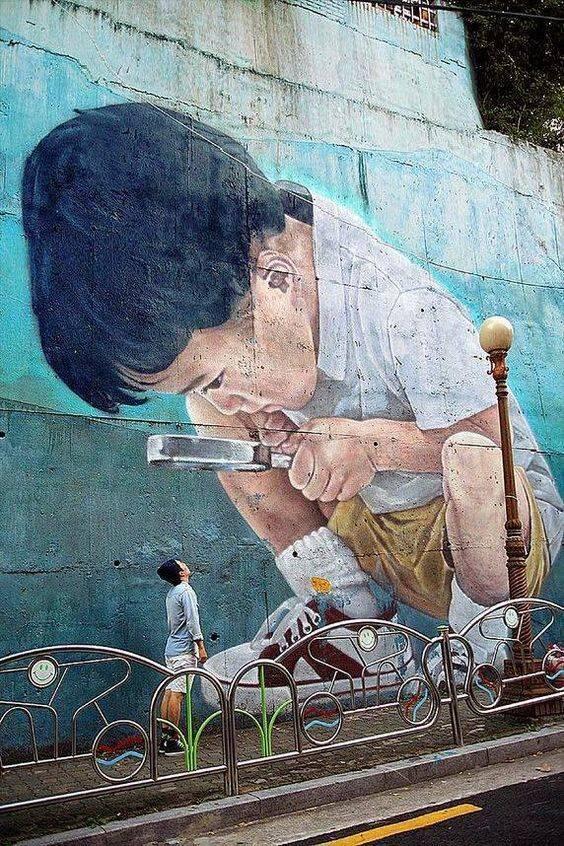 15 Street Art Keren Ini Pasti Membuat agan/sist Terpukau, Kreatif Abis!