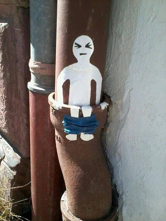 15 Street Art Keren Ini Pasti Membuat agan/sist Terpukau, Kreatif Abis!