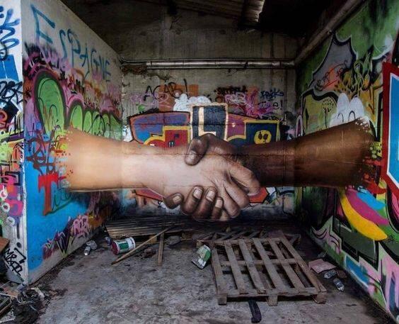 15 Street Art Keren Ini Pasti Membuat agan/sist Terpukau, Kreatif Abis!