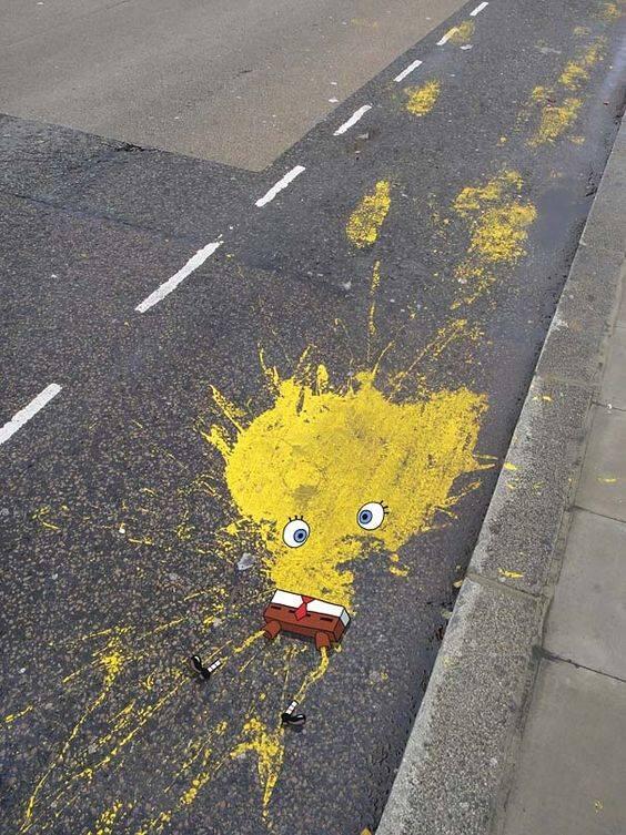 15 Street Art Keren Ini Pasti Membuat agan/sist Terpukau, Kreatif Abis!