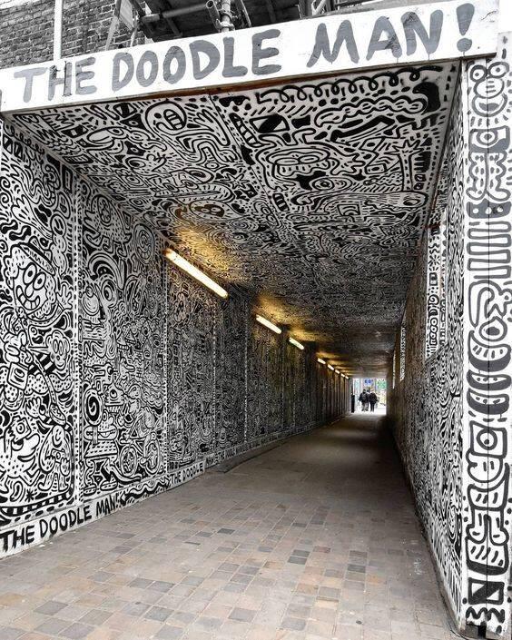 15 Street Art Keren Ini Pasti Membuat agan/sist Terpukau, Kreatif Abis!