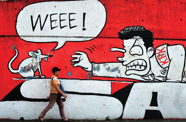 15 Street Art Keren Ini Pasti Membuat agan/sist Terpukau, Kreatif Abis!