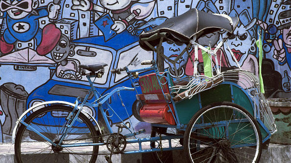 15 Street Art Keren Ini Pasti Membuat agan/sist Terpukau, Kreatif Abis!