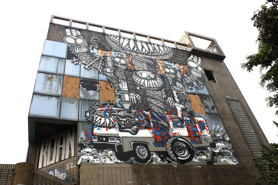 15 Street Art Keren Ini Pasti Membuat agan/sist Terpukau, Kreatif Abis!