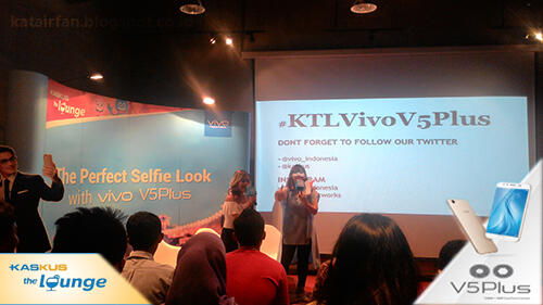 [FR KTL VivoV5Plus]-Selfie pake VivoV5Plus biar selfie lo makin Self!eL!c!ous