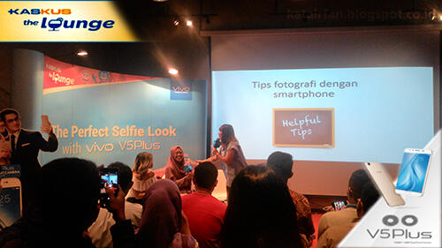 [FR KTL VivoV5Plus]-Selfie pake VivoV5Plus biar selfie lo makin Self!eL!c!ous