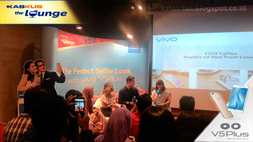 [FR KTL VivoV5Plus]-Selfie pake VivoV5Plus biar selfie lo makin Self!eL!c!ous