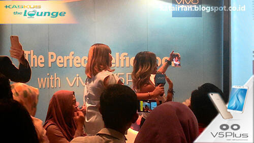 [FR KTL VivoV5Plus]-Selfie pake VivoV5Plus biar selfie lo makin Self!eL!c!ous