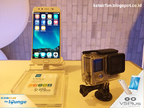 [FR KTL VivoV5Plus]-Selfie pake VivoV5Plus biar selfie lo makin Self!eL!c!ous