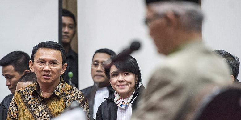 Ahok: Saya Sampaikan Permohonan Maaf ke Warga Jakarta