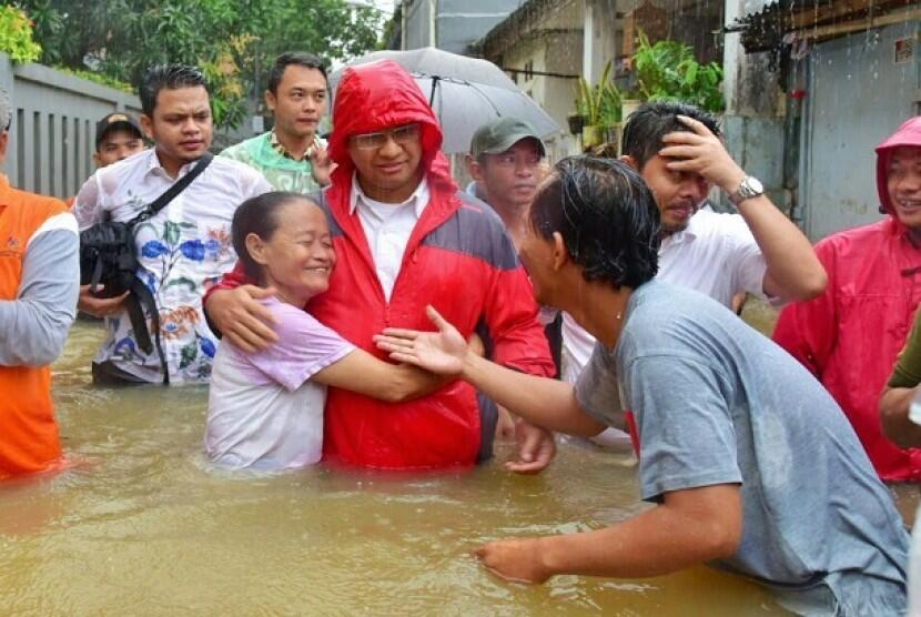 Jakarta Banjir, Tidak Perlu Saling Menyalahkan