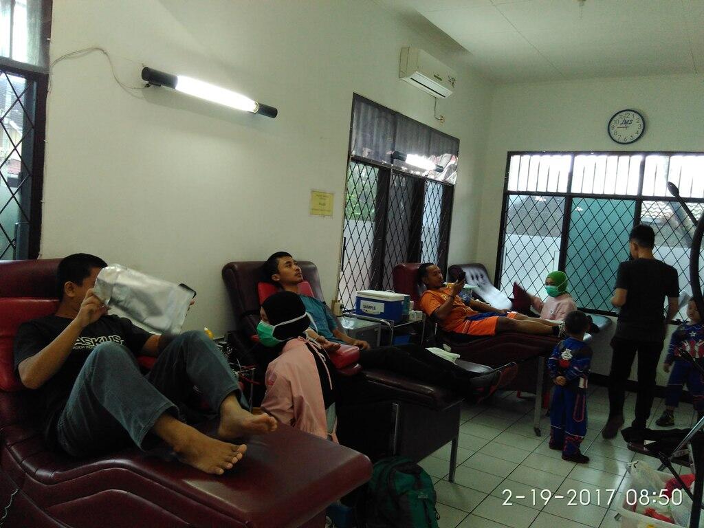 &#91;Field Report Baksos&#93; Donor Darah Kaskus Regional Bogor Season 10