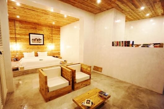 Seperti Apa Hotel Khusus Kutu Buku?
