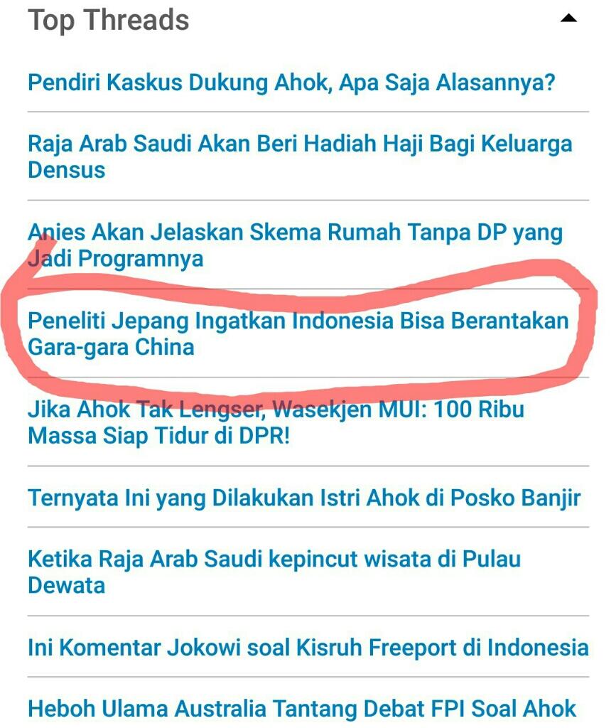 Peneliti Jepang Ingatkan Indonesia Bisa Berantakan Gara-gara China