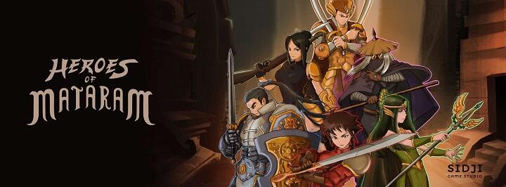 &#91;BETA&#93; Heroes Of Mataram - RPG | 2017