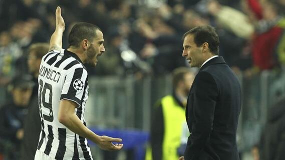 Buffon Buka Suara Soal Hubungan Bonucci-Allegri