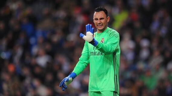 Lazio Incar Kiper Real Madrid