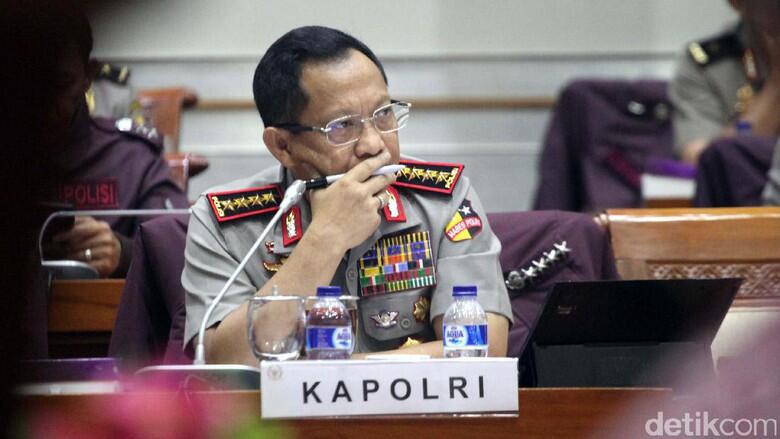 Kapolri: Yang Dilaporkan Antasari Pihak Polri, Bukan Pak SBY