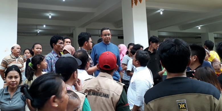 Tanggapan Anies soal Rumah Tanpa DP dan Sindirannya kepada Ahok