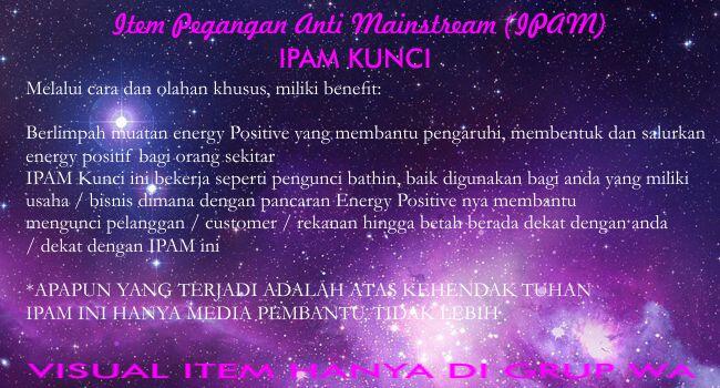 OPTIMUS SPIRIT CONJURER (OSC) >>LELANG SINGKAT<<