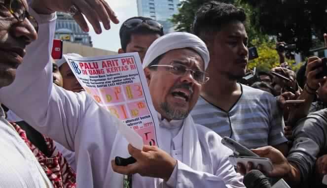 Kapolri Ungkap Daftar Kasus Rizieq FPI
