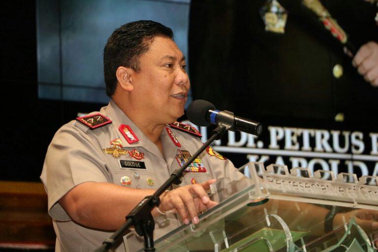 Kapolda Bali : Seorang Intelijen Harus Peka Terhadap Perkembangan Kamtibmas