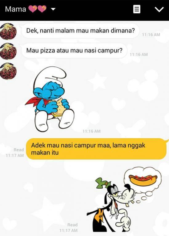 12 Tipe Ibu Berdasarkan Chat Sama Anaknya. Ibumu yang Mana?