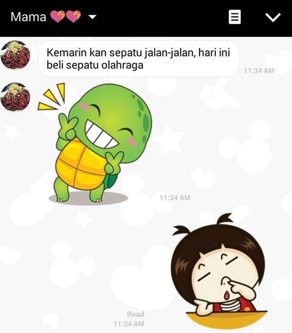 12 Tipe Ibu Berdasarkan Chat Sama Anaknya. Ibumu yang Mana?