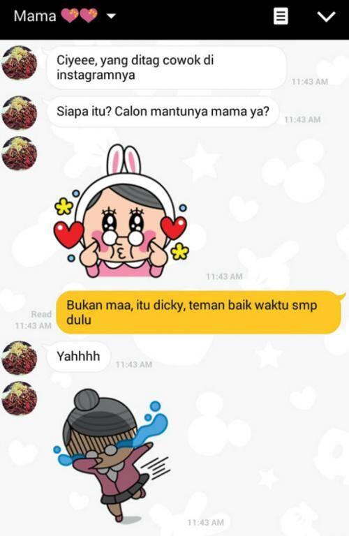 12 Tipe Ibu Berdasarkan Chat Sama Anaknya. Ibumu yang Mana?