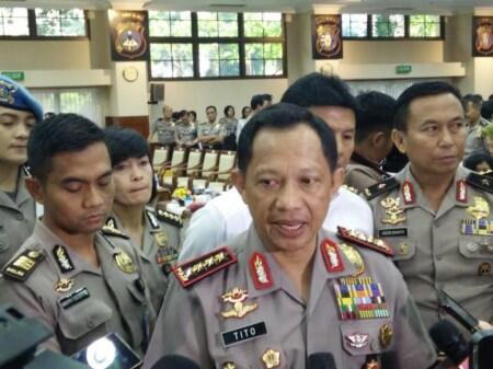 Kapolri Sebut Rizieq Shihab Tersangkut Lima Kasus