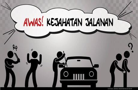 WASPADA MODUS BARU KEJAHATAN 2017 !