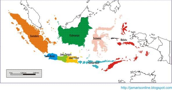 Provinsi yang Pernah Ada di Indonesia