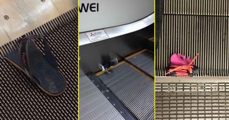 Ganasnya eskalator yg membuat kamu harus waspada saat menggunakannya