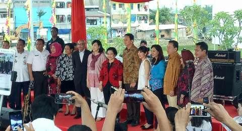 Ahok Datang Telat, Peresmian RPTRA Kalijodo 'Molor' Dari Jadwal
