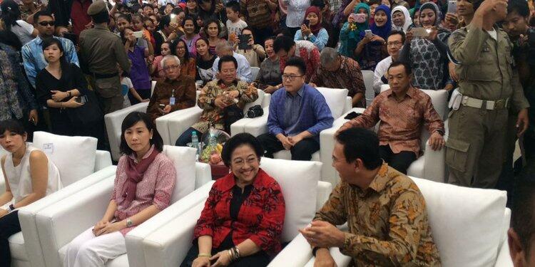 Ahok Datang Telat, Peresmian RPTRA Kalijodo 'Molor' Dari Jadwal
