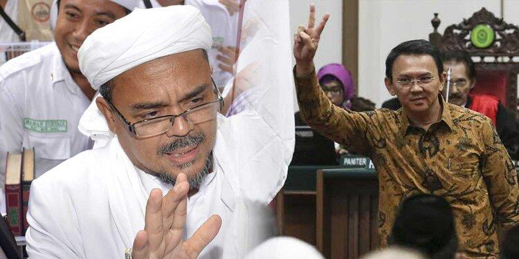 Menunggu Rizieq Syihab Bersaksi di Sidang Ahok