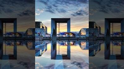 Ini Daftar Gedung Pencakar Langit yang Bolong Tengahnya
