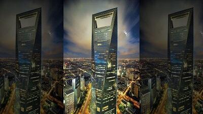 Ini Daftar Gedung Pencakar Langit yang Bolong Tengahnya