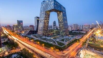 Ini Daftar Gedung Pencakar Langit yang Bolong Tengahnya
