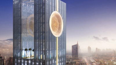 Ini Daftar Gedung Pencakar Langit yang Bolong Tengahnya