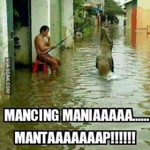 7 Meme Banjir Jakarta 2017 Yang Bikin Prihatin tapi Kocak!