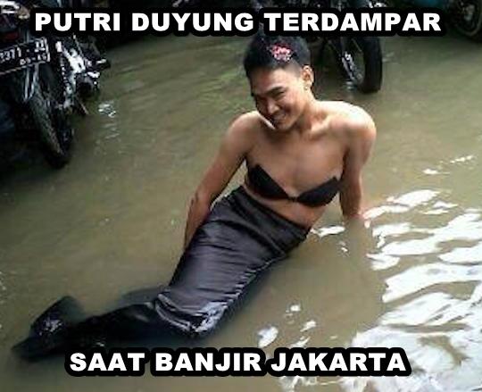 7 Meme Banjir Jakarta 2017 Yang Bikin Prihatin tapi Kocak!
