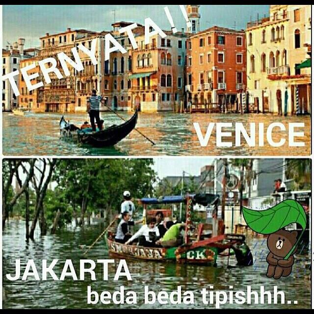 7 Meme Banjir Jakarta 2017 Yang Bikin Prihatin tapi Kocak!