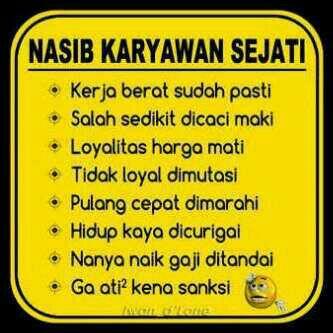 Bos Enggan Naikin Gajih. Lakuin Hal Inih Gan !!