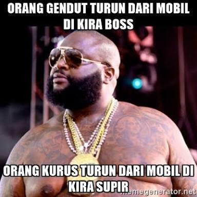 PLEASE STOP BULLYING ORANG ORANG GENDUT!!