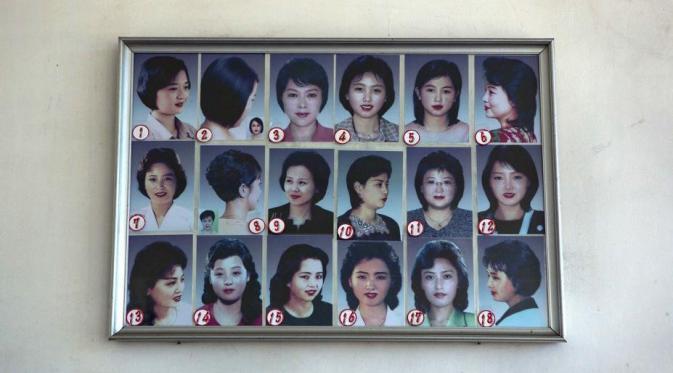 28 Gaya Rambut Pria dan Wanita yang Sah di Korea Utara