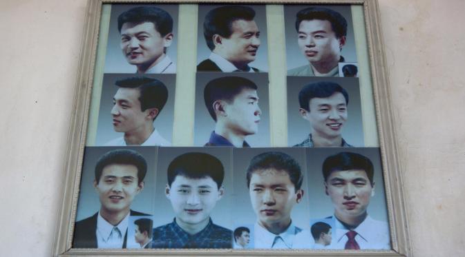 28 Gaya Rambut Pria dan Wanita yang Sah di Korea Utara