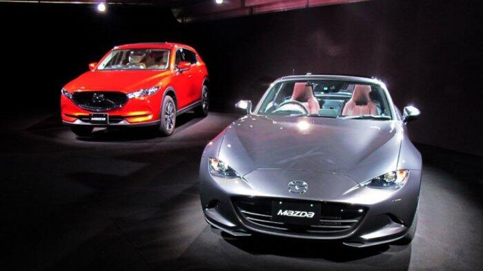 Mazda Kenalkan 2 Produk Anyar, Mazda CX-5 dan Mazda MX-5 RF.