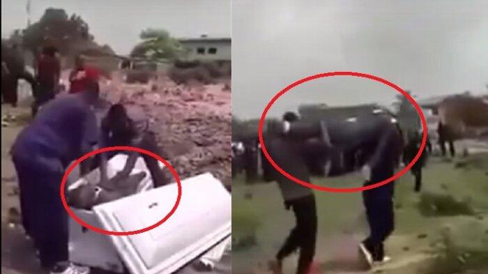 Hendak Dikubur, Mayat Ini Disita Petugas di Depan Keluarga dan Pelayat